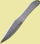 Нож метательный «Близнец 1»